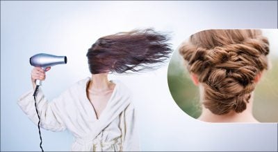Чи можна сушити волосся головою вниз: правда чи міф