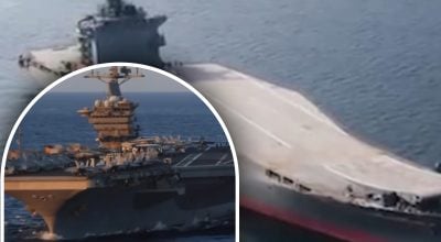 В боях потопили самый большой корабль со времен Второй мировой - что известно В боях потопили самый большой корабль со времен Второй мировой - что известно