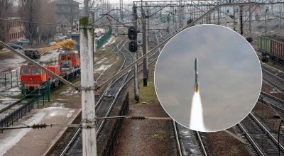 РФ атаковала железную дорогу в Одесской области: есть раненые, двое из них - дети РФ атаковала железную дорогу в Одесской области: есть раненые, двое из них - дети