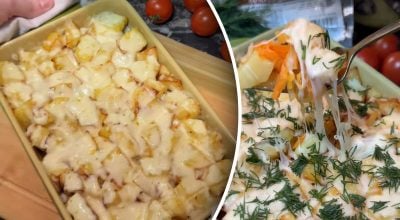 Ленивый ужин из картофеля: рецепт божественного блюда менее чем за час