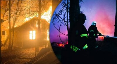 Последствия атаки на Одесскую область 