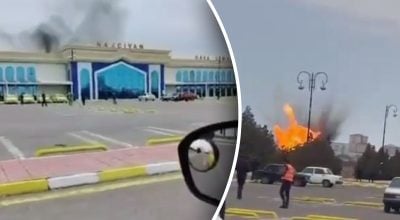 удар по азербайджану