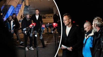 освобождены из плена военные и Сийярто