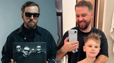 Танчинець публічно звернувся до сина від першого шлюбу і показав його — деталі