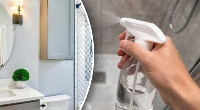 Зачем опрыскивать душ уксусом