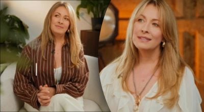 Олена Кравець показала своїх підрослих двійнят у вишиванках