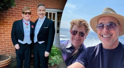 Элтон Джон, Дэвид Ферниш