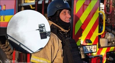 РФ атакувала дронами Кривий Ріг: загорілася висотка і підприємство