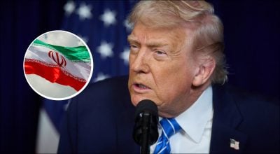 Дональд Трамп, Іран Дональд Трамп, Іран