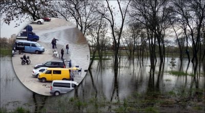 Половодье, погода 