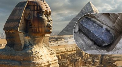 Все боялись 'проклятия фараона': что обнаружили в 27-тонном саркофаге из Египта