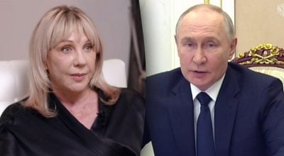 Олена Яковлєва отримала привітання від Путіна