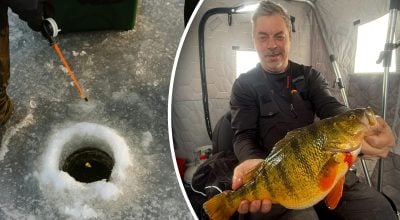 Втратив дар мови: чоловік зловив гігантського окуня і побив 44-річний рекорд