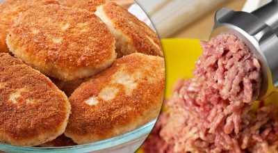 Котлеты, фарш