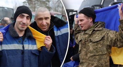 Наші - вдома: з російського полону повернулися сотні військових