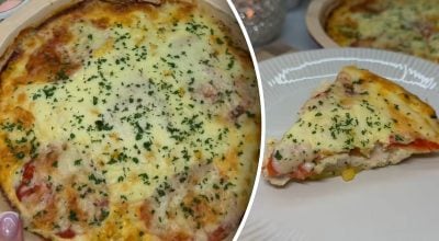 ужин из филе