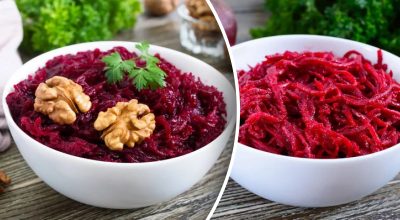 Раз-два і готово: вишуканий бюджетний салат з буряка