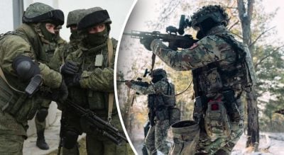 Атакують з двох напрямків: окупанти наступають до центру Гришино