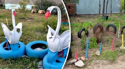 Розплачуватися нам: навіщо насправді в СРСР вкопували шини у дворах