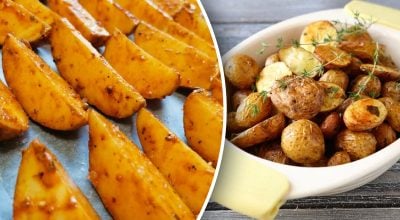 Запеченный картофель - рецепт