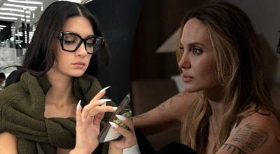 Українська модель знялася в одному фільмі з Анджеліною Джолі