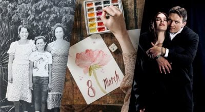 Грубич с семьей, 8 марта, Александр и Екатерина Усики Грубич с семьей, 8 марта, Александр и Екатерина Усики