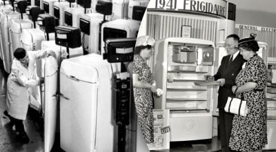 Почему на холодильниках в СССР был замок