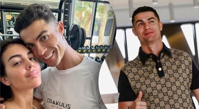 Криштиану Роналду, Джорджина Родригес Криштиану Роналду, Джорджина Родригес