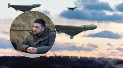 Україна відправила дрони-перехоплювачі для захисту баз США на Близькому Сході