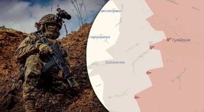 Ворог просунувся біля ключового міста: в DeepState розкрили ситуацію на фронті