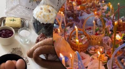 Що покласти до Великоднього кошика у 2026 році: список обов'язкових продуктів