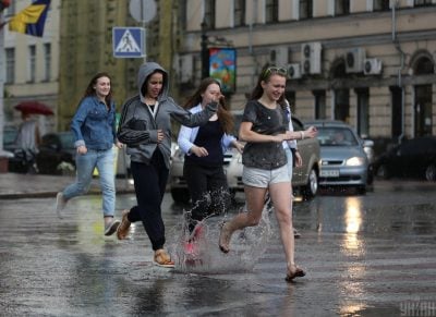 Прогноз погоды в Украине - какая будет погода в Черкасской области на 7 дней