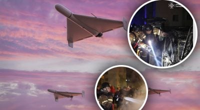 Шахед, атака, Харьков