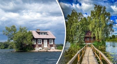 Найменший острів світу та його український "двійник": де вони знаходяться