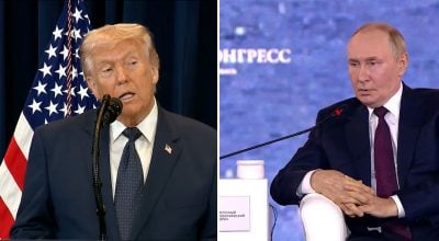 Трамп, Путін 