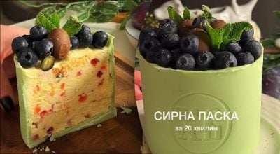 Як вразити всіх гостей: рецепт божественної сирної паски