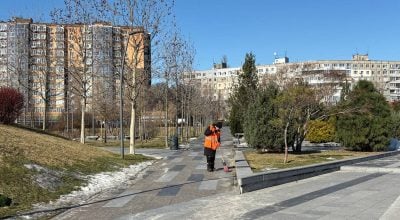 Днепр, весна