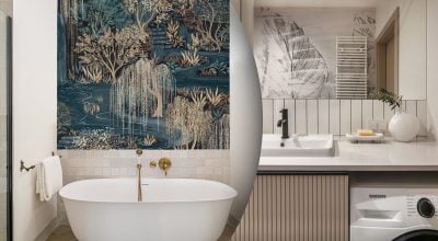 Сучасна ванна без плитки: нові матеріали і тренди для 2026 року