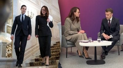 Осина талія: Юлія Свириденко підкорила Париж стильним образом