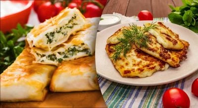 Закуска из лаваша - рецепт