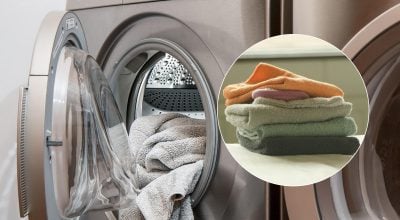 стиралка. полотенце