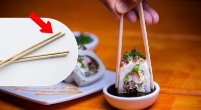 Для чого потрібні надрізи на паличках для суші: відповідь здивує багатьох