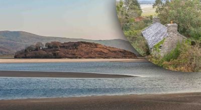 Остров королевы выставили на продажу