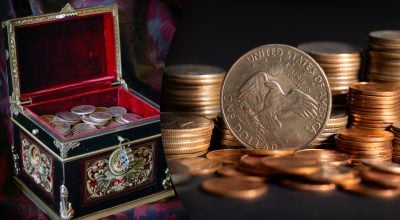 Монета из шкатулки обернулась невероятным сокровищем: ее цена поразила семью