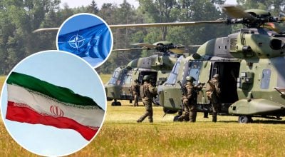 НАТО, Іран НАТО, Іран