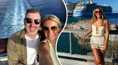 Пара продала дом и поселилась на круизном лайнере