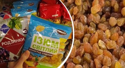 Родзинки или ізюм - как сказать на украинском: объяснение удивит многих