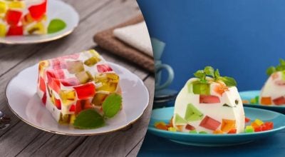 Торт "Битое стекло" - рецепт