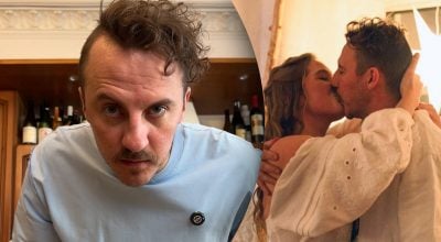 Евгений Клопотенко с невестой