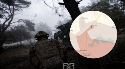 Окупанти просунулись на двох гарячих напрямках: в DeepState оновили мапу